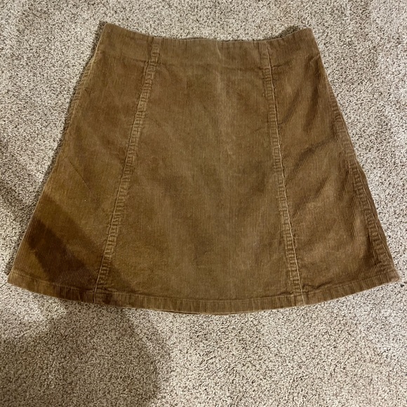 Corduroy Skirt - Picture 2 of 3